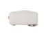 Hac A Dos PM Backpack In Togo Gris Pale, top view